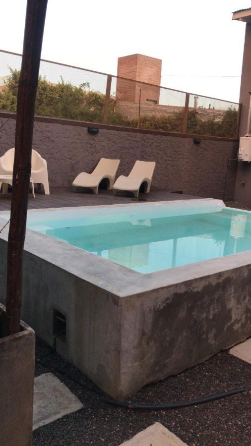 Complejo Las Rosas Apartment Villa Allende Bagian luar foto