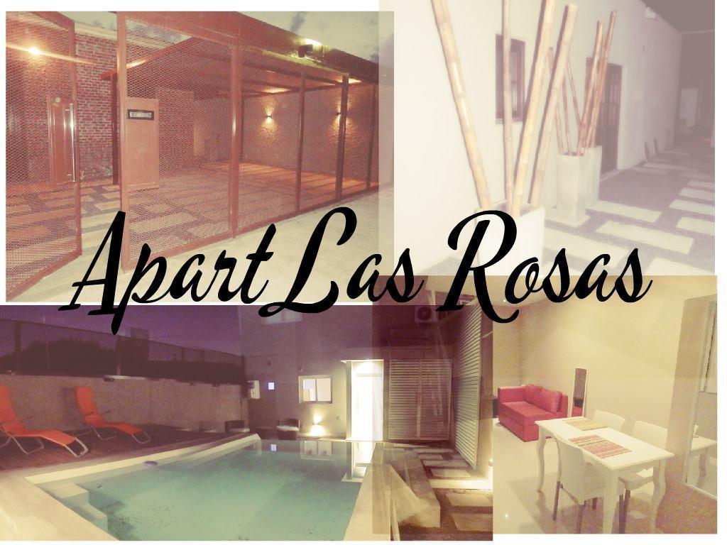 Complejo Las Rosas Apartment Villa Allende Bagian luar foto