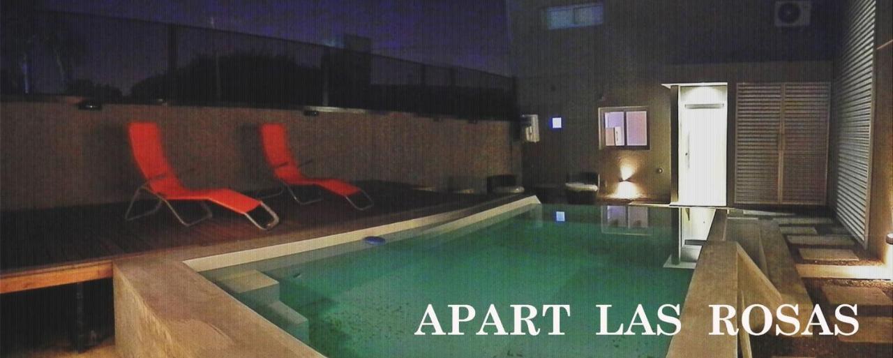 Complejo Las Rosas Apartment Villa Allende Bagian luar foto
